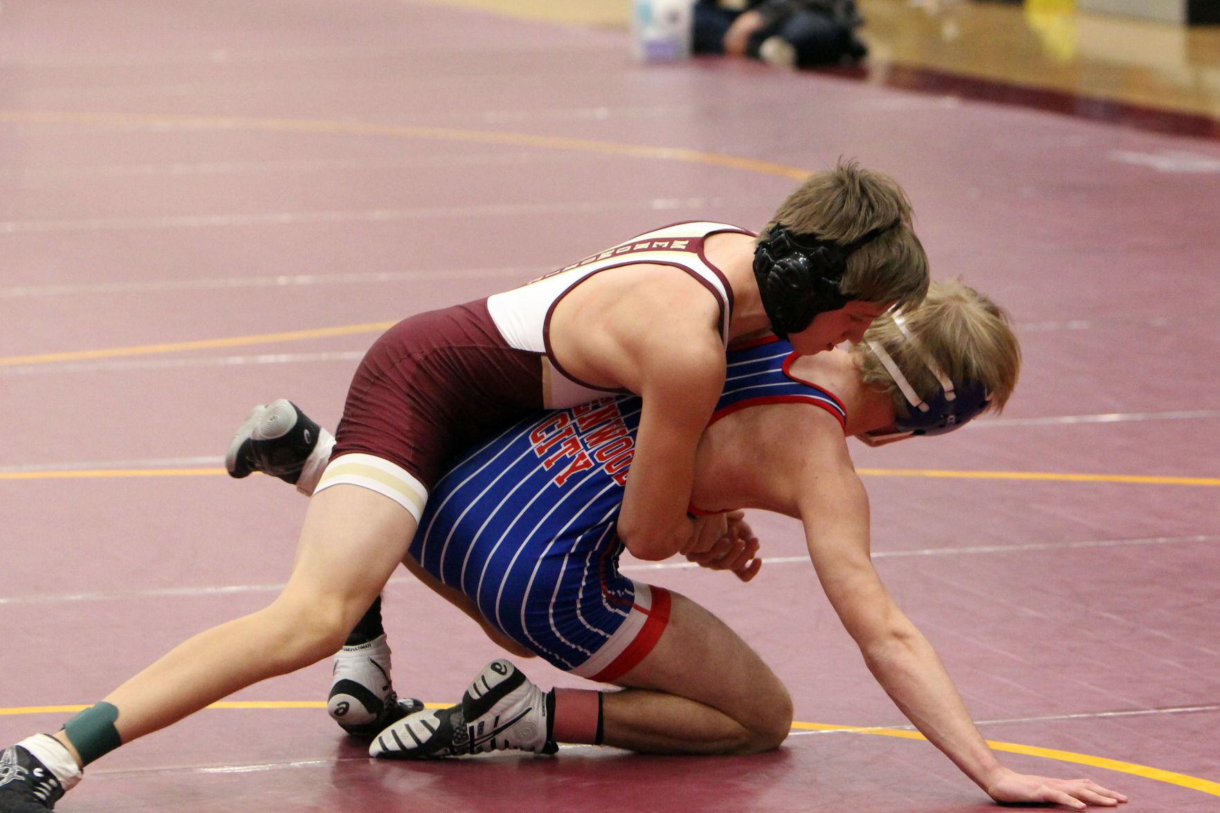 Whitetail Shootout Menomonie wrestling tournament 1-31-20